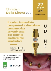 UDINE 27 GIUGNO 2025 - ODT. CHRISTIAN DALLA LIBERA - CORSO SULLA METODICA LEMO