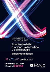 28� CONGRESSO DI TERAPIA IMPLANTARE - VERONA 01-02-03 OTTOBRE 2026