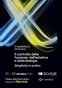 3� CONGRESSO DI ORTODONZIA 2026 - VERONA 1-2 OTTOBRE 2026