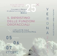 25 CONGRESSO DI TERAPIA IMPLANTARE ED ORTODONTICA